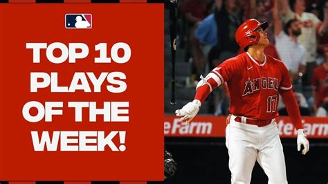 Top 10 Plays In The MLB From The Past Weeks! @MLB - YouTube