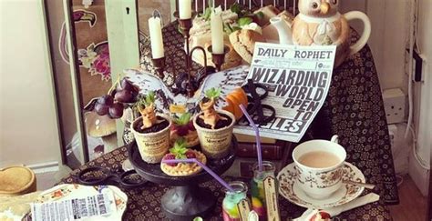 Harry Potter Afternoon Tea | UK Daytime Reviews | DesignMyNight