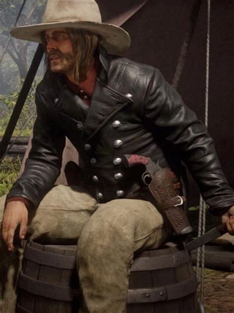 Micah Bell Red Dead Redemption II Coat | Classic Tail Coat