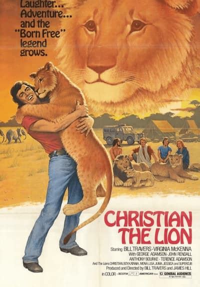 Watch Christian the Lion (1971) Full Movie Free Online Streaming | Tubi