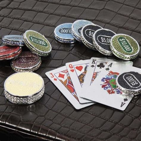 $7.5 Million for the World's Most Expensive Poker Set