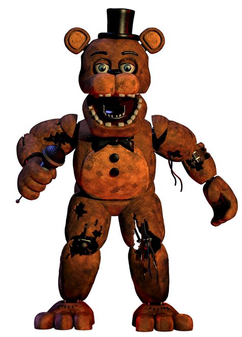 Image - W Freddy render full body.png | Five nights at freddy's Wikia ...