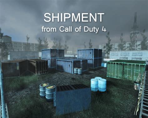 Shipment (from Call of Duty 4) addon - Tom Clancy's Rainbow Six 3: Raven Shield - ModDB