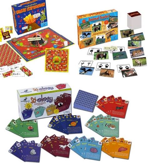 The Young Scientist Family Fun Games for 40% off! | Free Homeschool Deals