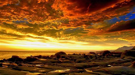 Sunset Skies Wallpapers - Wallpaper Cave