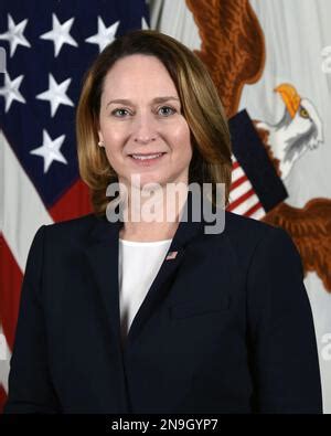 Deputy Secretary of Defense Kathleen Hicks speaks to Defense Business ...