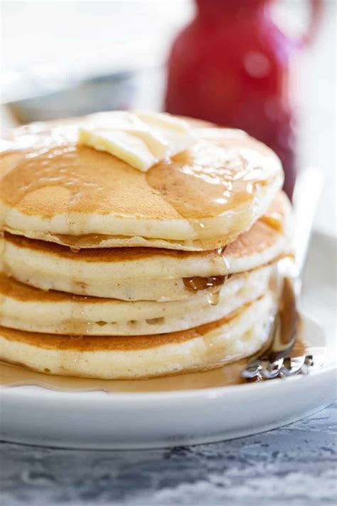 The Best Pancake Recipe - Soft and Fluffy - Taste and Tell