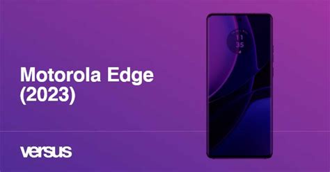 Motorola Edge (2023) review | 250 facts and highlights