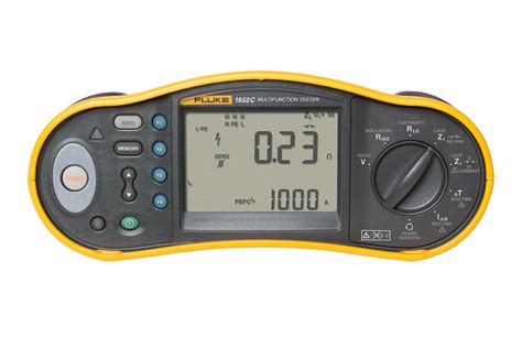 Fluke 1652C Multifunction Installation Tester | Fluke