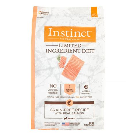 Instinct Limited Ingredient Diet Grain-Free Recipe with Real Salmon ...