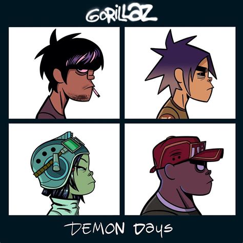 Gorillaz Demon Days, Gorillaz Fan Art, Monkeys Band, 17th Century Art, Jamie Hewlett, Sea ...