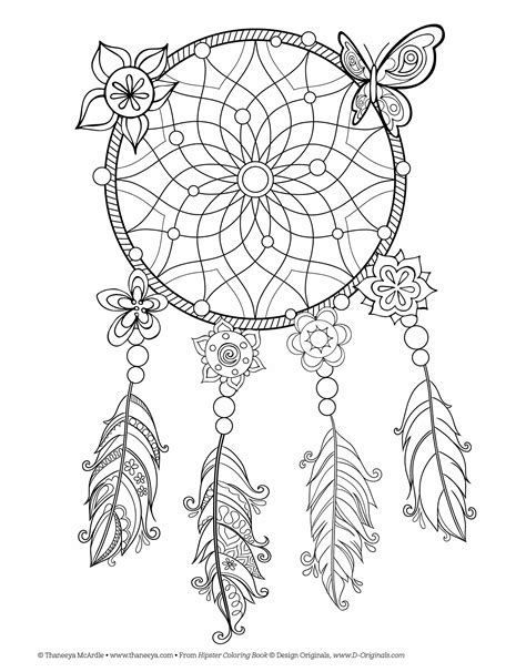 Printable Aesthetic Coloring Pages