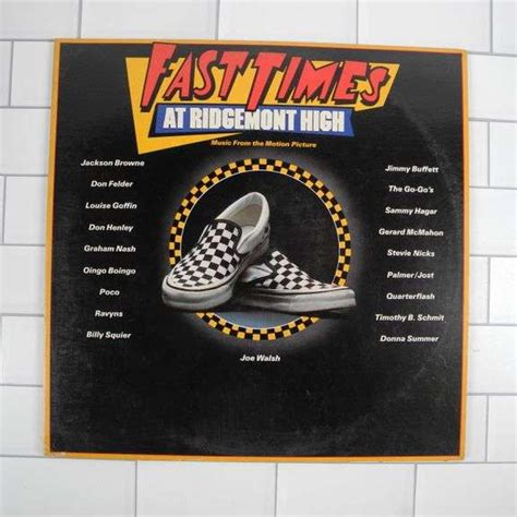 Fast Times at Ridgemont High - Soundtrack - 1982 - GC5 Auctions