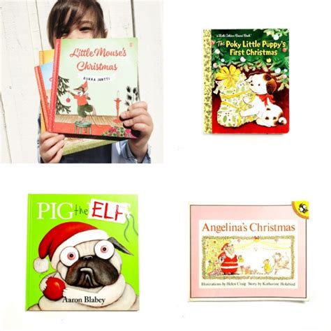 30+ Best Christmas Picture Books - Oh Creative Day