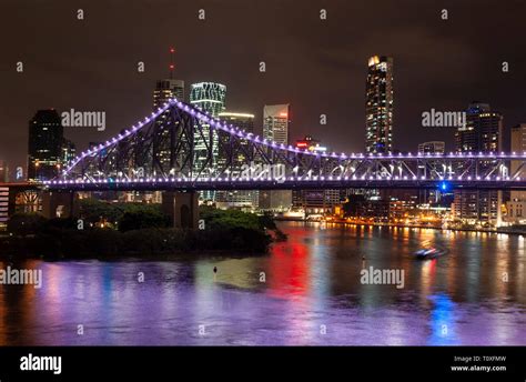 Brisbane City skyline, Australia Stock Photo - Alamy