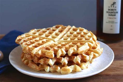 Classic Buttermilk Waffles Recipe | King Arthur Baking