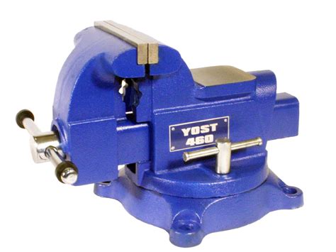 Utility Bench Vise 6 Inch Heavy Duty Pipe Jaws Clamp Durable Machinist ...