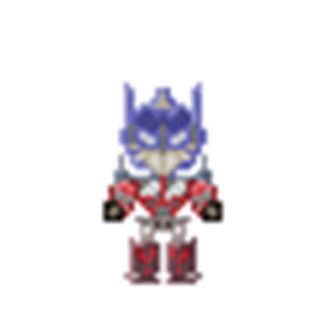 Optimus Prime :: Pixel Art from Transformers Pixel Art from ...