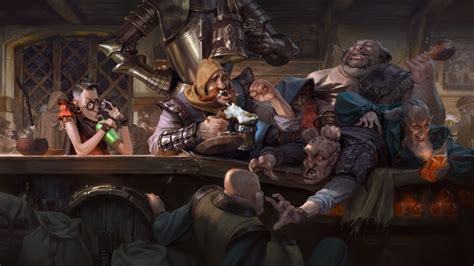 Make DUNGEONS & DRAGONS Taverns More Interactive with TAVERN GAMES ...