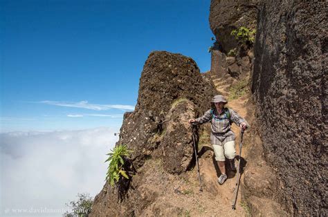 Hiking down the Ribeira da Torre valley at Santo Antão, Cape Verde - David Monteiro