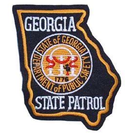 Georgia State Patrol Patch | North Bay Listings | Placas de policía ...