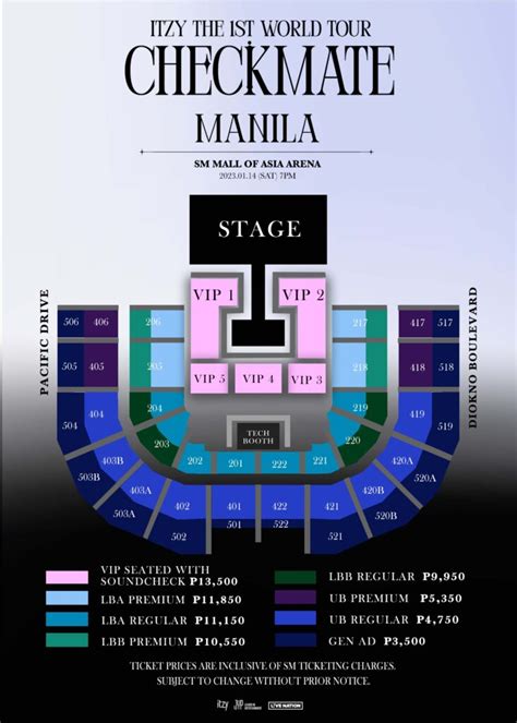 Itzy Concert Ticket Price Philippines 2024 - Cinda Georgie