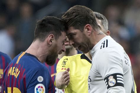 Paris Saint-German star Sergio Ramos says Lionel Messi is football's greatest despite spending ...