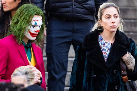 Lady Gaga’s ‘Joker 2’ Filming Scene Was Full of Fans