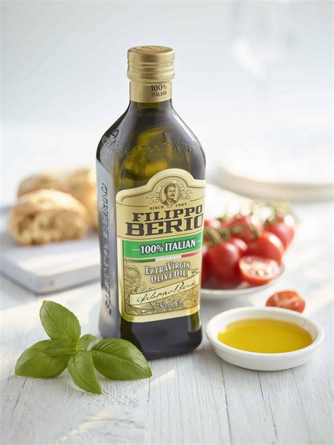 100% Italian Extra Virgin Olive Oil by Filippo Berio – Carmela's Kitchen