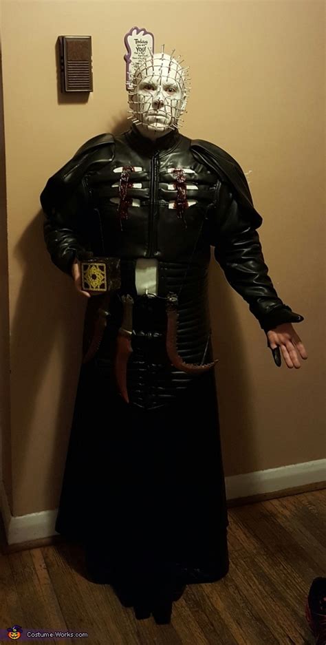 Pinhead from Hellraiser Costume | Last Minute Costume Ideas - Photo 2/5