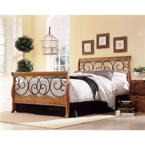 Wood And Wrought Iron Bedroom Sets - Ideas on Foter