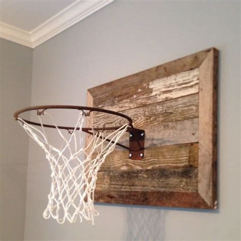 Basketball hoop DIY | space & stuff | Pinterest