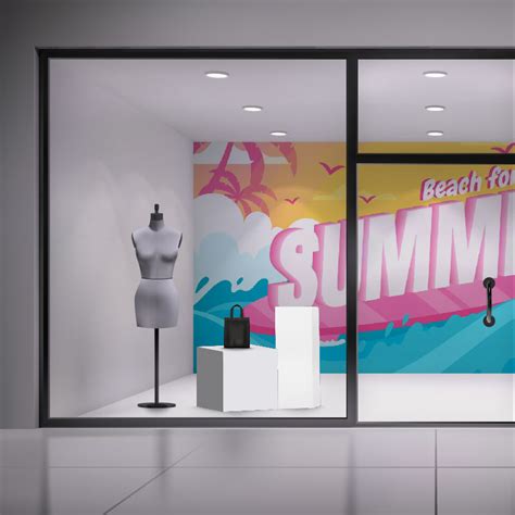 Window Display Design