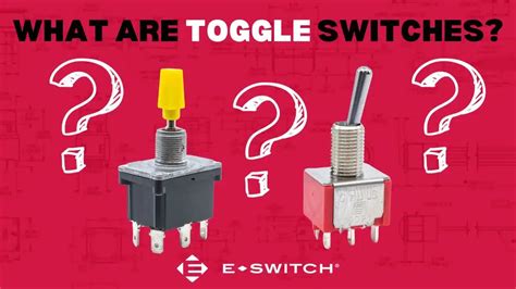 What Are Toggle Switches and What Are They Used For?