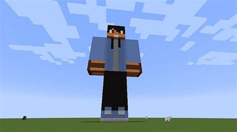 Coolman2000's Statue Minecraft Map