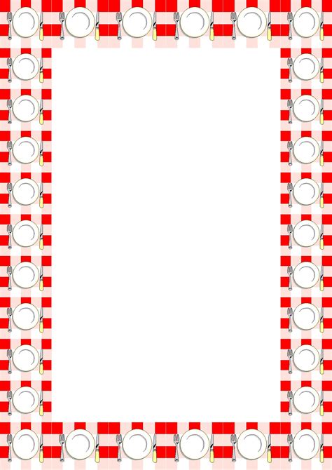 Free Restaurant Cliparts Border, Download Free Restaurant Cliparts Border png images, Free ...