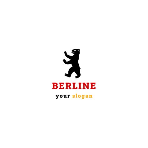 Berlin Bear Logo - Turbologo Logo Maker