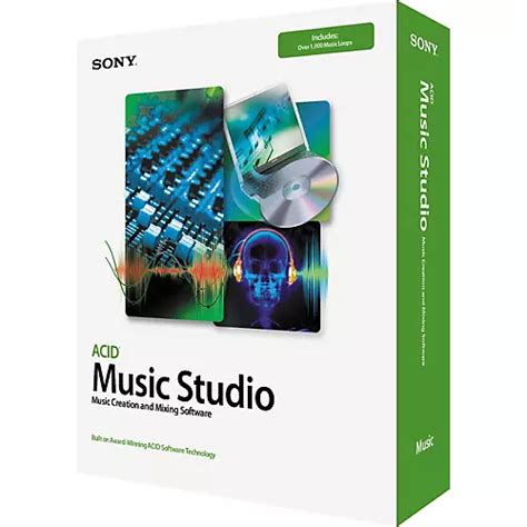 Sony ACID Music Studio 5 | Musician's Friend