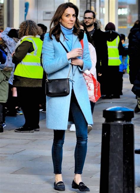 Kate Middleton Style - Kate Middleton Stunned In Red Houndstooth Dress ...