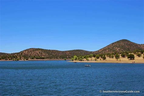 Parker Canyon Lake: A Day Trip From Tucson - SouthernArizonaGuide.com