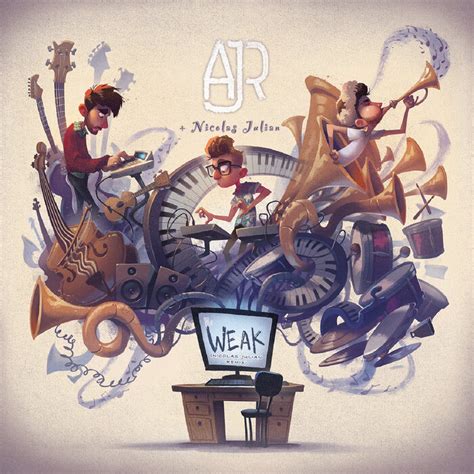 Weak (Nicolas Julian Remix) by AJR/Nicolas Julian on MP3, WAV, FLAC, AIFF & ALAC at Juno Download