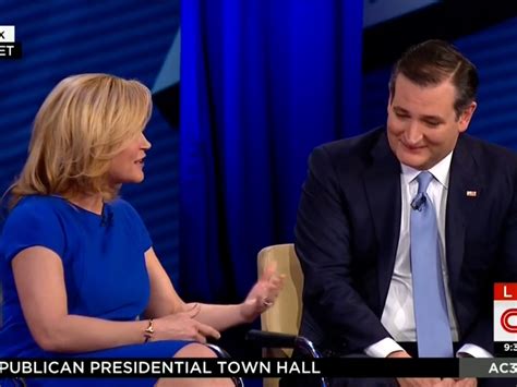 Ted Cruz’s wife told an intriguing story about one of the first things he did after they got married