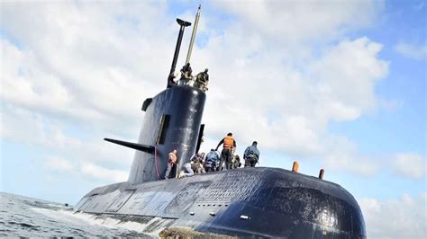 Missing Argentine navy submarine ARA San Juan 'imploded' at sea | World ...