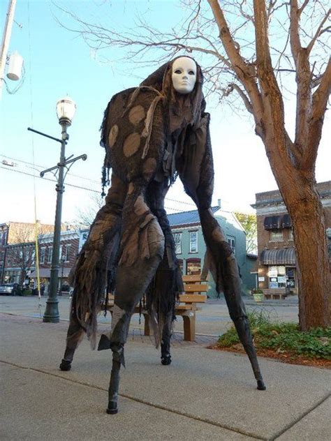 How to make stilts for halloween costume | ann's blog