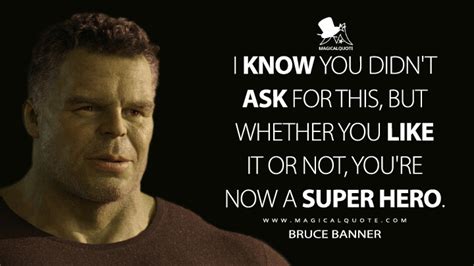 Bruce Banner Quotes - MagicalQuote