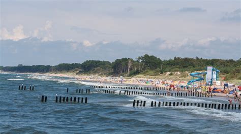 Kołobrzeg Beach Hotels (On the Beach) - Hotels Close to Kołobrzeg Beach ...