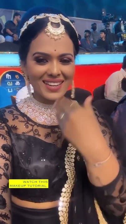 ZEE Tamil Awards 2023🏅Makeup Tutorial #zeetamil #zeetamilawards #makeup ...