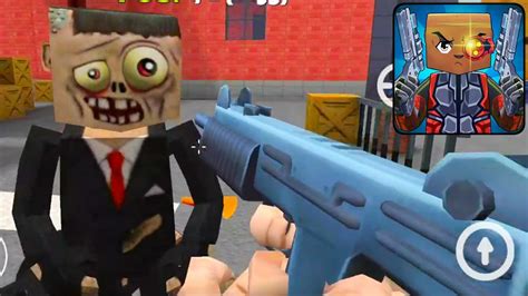 Madness Cubed Survival Shooter - FPS Zombie Gun Games - Android iOS ...