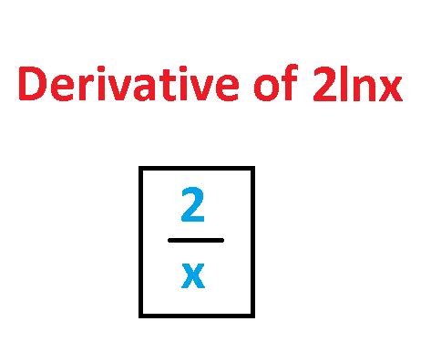 2lnx derivative | Derivative of 2.lnx ~ Mathematics - Graph Drawing - Derivative - Integral