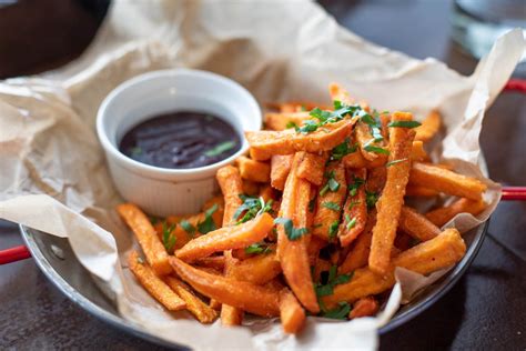 Fries and Dipping Sauce · Free Stock Photo